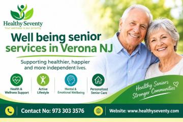 Well being senior services in Verona NJ