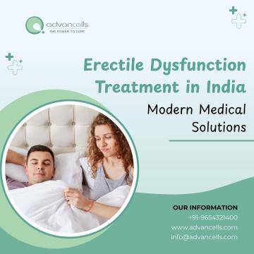 Erectile Dysfunction Treatment in India | Modern Medical Solutions