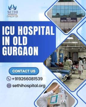 ICU Hospital in Old Gurgaon