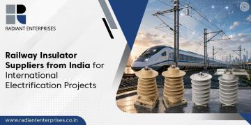 Railway insulator supplier in India | radiantenterprises