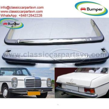Mercedes W114/115 coupe bumper with front upper