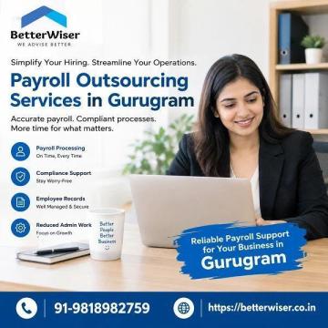 Payroll Outsourcing Services in Gurugram for Growing Businesses