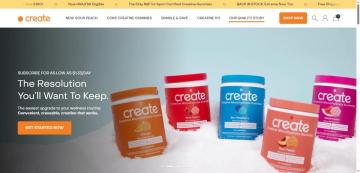 20% OFF Your Storewide on Create Wellness
