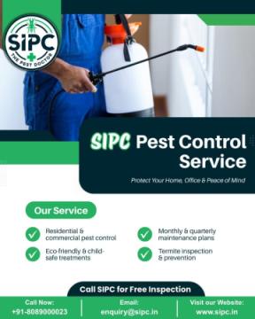 Top Pest Control Services in Madurai | Trusted & Affordable Solutions | SIPC