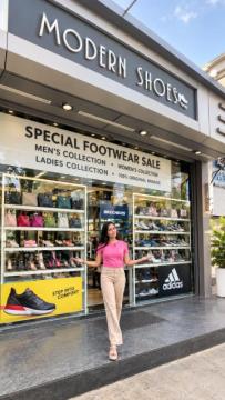 Modern Shoes Girls Footwear Shop in Kota