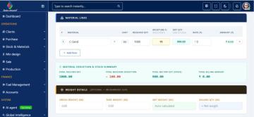 Software for RMC Plant to Manage Daily Operations