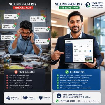 How to Sell Indian Property from Abroad