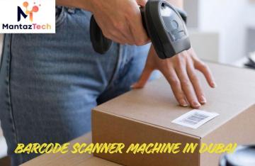 Barcode Scanner Machine In Dubai for Smooth Daily Operations