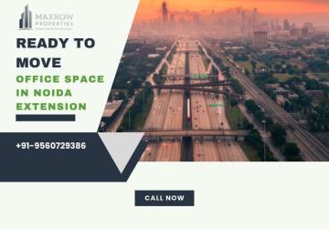 Furnished Ready to Move Office Spaces — Noida Extension