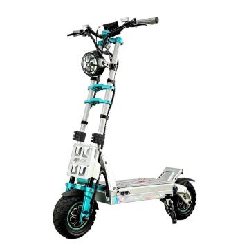 GSpace Mars GS8440 Foldable Electric Scooter - 14000W Power | 40Ah Battery | 80mph Speed | 112mi Ran
