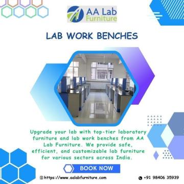 Custom Lab Work Benches & Laboratory Furniture | AA Lab Furniture Tamilnadu
