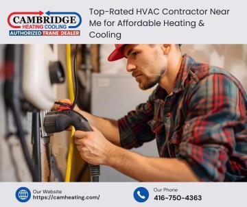 Top-Rated HVAC Contractor Near Me for Affordable Heating & Cooling