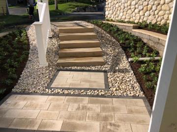 Leo's Land Hard Scaping