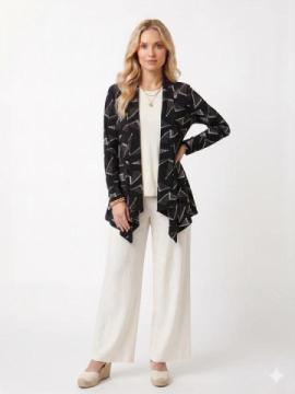 Jacket With Long Sleeves | Stylish Outerwear for Every Season