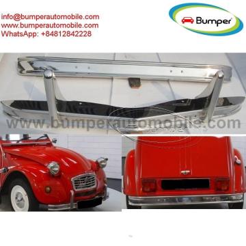 Citroen 2CV year 1948 to 1990 bumpers classic car