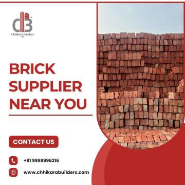 Trusted Brick Supplier near you for Every Construction Need