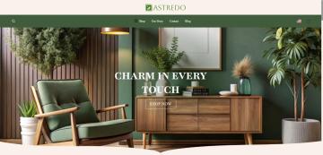 10% OFF Any Order on Astredo