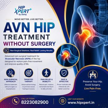 AVN Hip Treatment Without Surgery - HipXpert