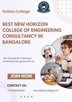 Best New Horizon College of Engineering Consultancy In Bangalore | Sabka College