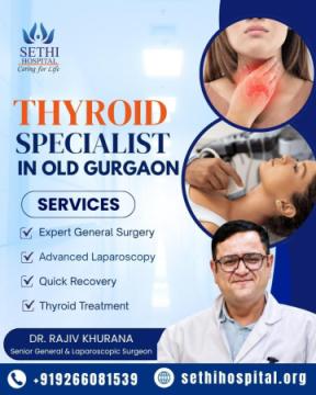 Thyroid Specialist in Old Gurgaon