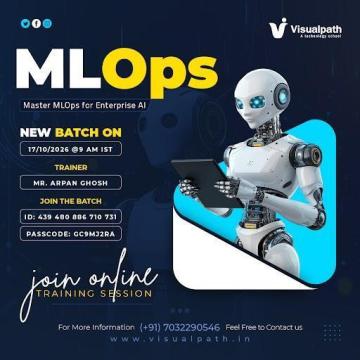 Learn MLOps Online – New Batch Starts October 17, 2026!