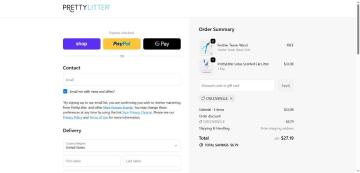 Get 20% OFF Your Order + Free Shipping on Pretty Litter