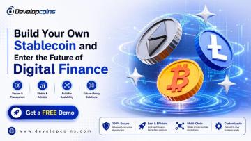 Build Your Own Stablecoin and Enter the Future of Digital Finance