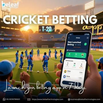 Launch a T20 Betting App Before the Next Match Starts