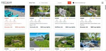 Save 5% OFF on Cape Cod Vacation Rentals