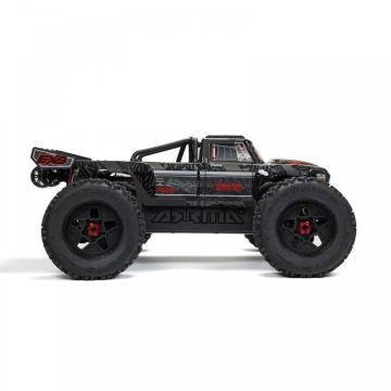 Arrma 1/5 Outcast 8S EXB AVC 4X4 RTR Brushless Stunt Truck, Black (MEGATRONTOYS)