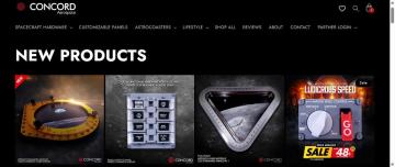 Concord Aerospace: Up To 80% OFF Your Any Order