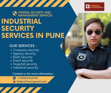 Industrial Security Services in Pune | Federal Security Service