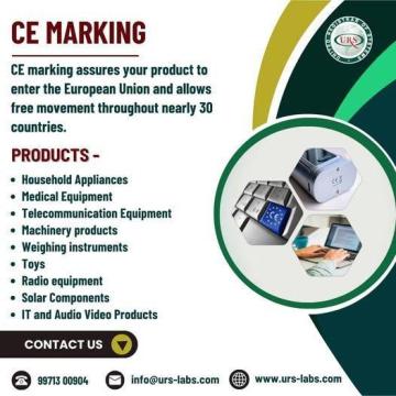 CE Marking Certification Services in India