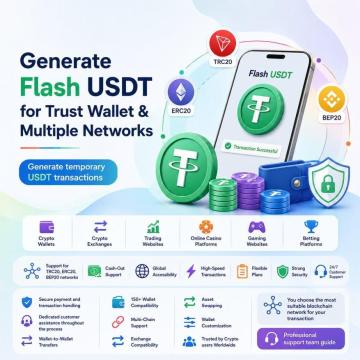 Generate Flash USDT for Trust Wallet & Multiple Networks