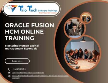Oracle Fusion HCM Online Training
