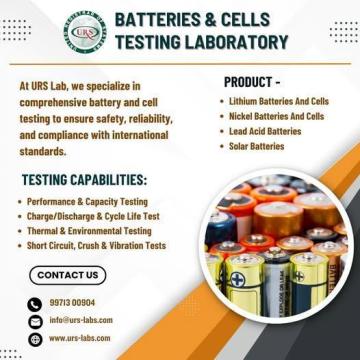 Top Batteries and Cells Testing Labs in Nagpur