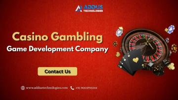 Leading Casino Game Development Company for Digital Gaming Businesses