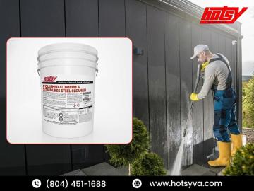 Commercial Aluminum Cleaner for Safe and Effective Surface Care
