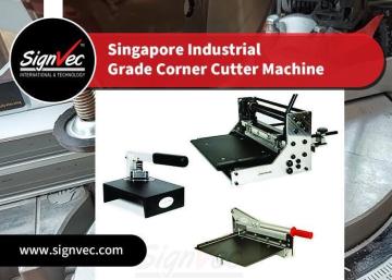Singapore Industrial Grade Corner Cutter Machine