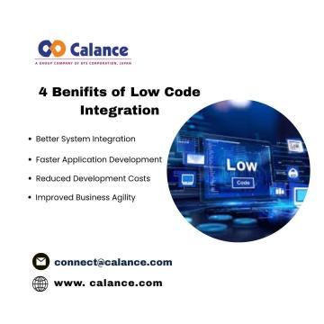 4 Benifits of Low Code Integration