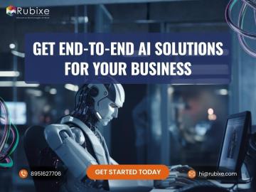AI Development Company for Custom Solutions