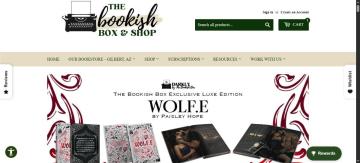 40% OFF Storewide Purchase at The Bookish Shop