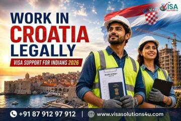 Croatia Work Permit 2026: Visa Support for Indians to Work in Croatia