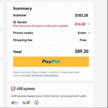 Up to $66 OFF Orders Start at $38 - $469 on AliExpress