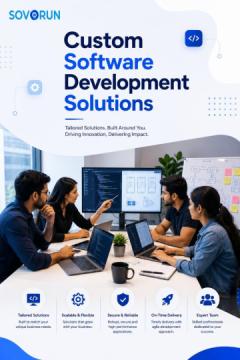 Custom Software Development Solutions