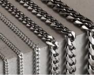 Sterling Silver Men's Chains