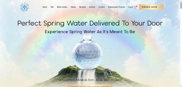 15% OFF All Orders on Alive Water