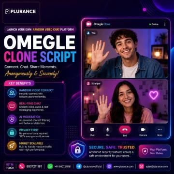 Power Your Video Chat Business with Omegle Clone Script
