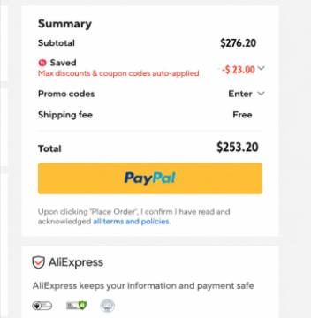 AliExpress Exclusive: Save Up to $70 OFF Orders of $18–$499