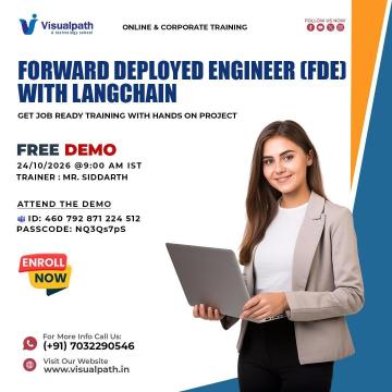 Forward Deployed Engineer with LangChain | Free Demo